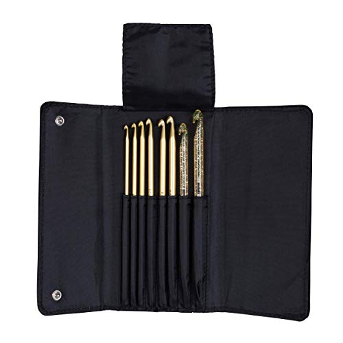 Addi Crochet Hook Set, Gold, 1 - Confezione