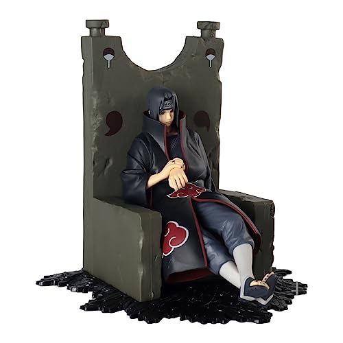 Banpresto Naruto Shippuden - Uchiha Itachi (The Anime) -Figurine Dioramatic 17Cm, Bp19198