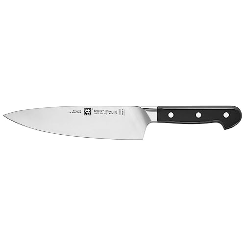 Zwilling Coltello Da Cuoco Pro Tradizionale, Argento/Nero, 20 Cm