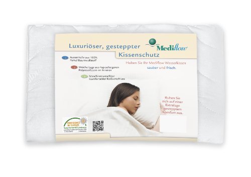 Mediflow Federa Luxus Bianco 50 X 70 Cm