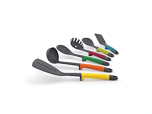 Joseph Joseph - Elevate - Set Di 6 Utensili Da Cucina, Multicolore