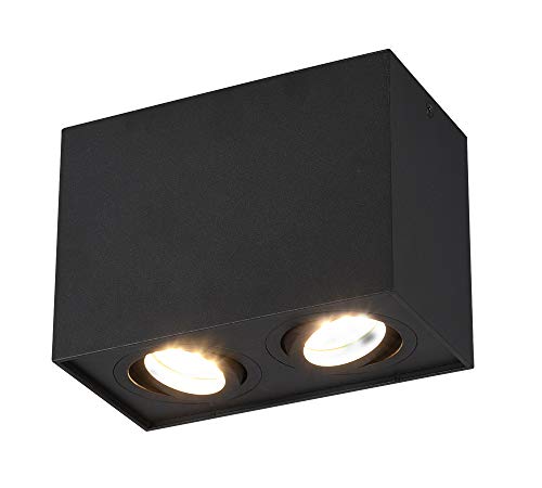Trio Leuchten Lampada, Nero Opaco