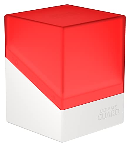 Ultimate Guard - Boulder Deck Case 100+ - Synergy - Red/White