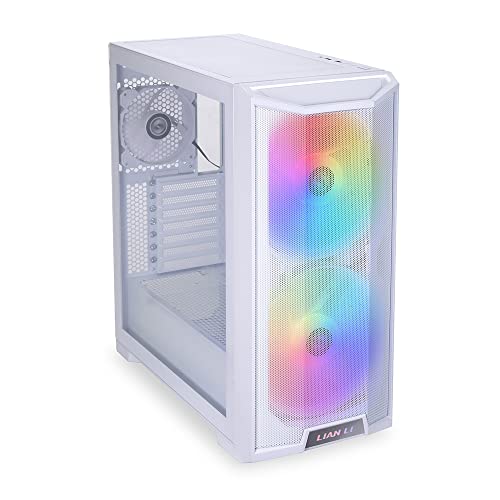 Lian-Li Torre Atx Lancool 215 White