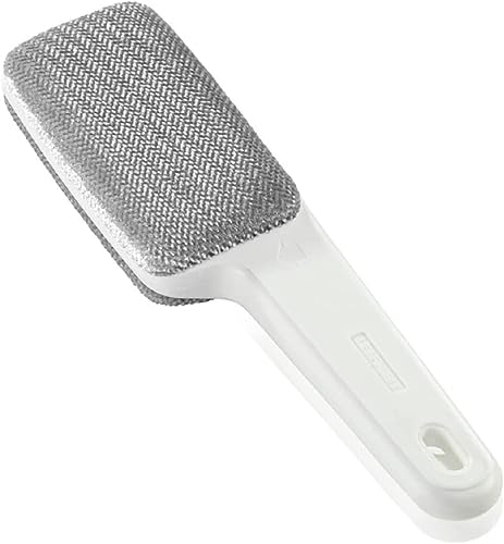 Leifheit 41000 Dressetta Spazzola Tessuti, Bianco, 23 X 6 X 3 Cm