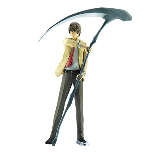 Abysse Corp Death Note Action Figure Light 1:10 Scale Stampato In Pvc, In Confezione Regalo.