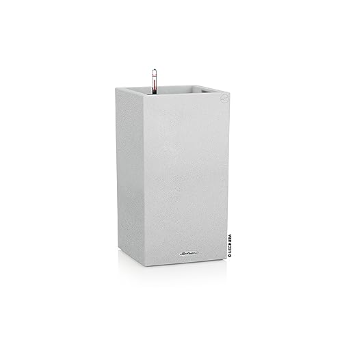 Lechuza Canto Stone 30, Quarzo Alto, Bianco 13607