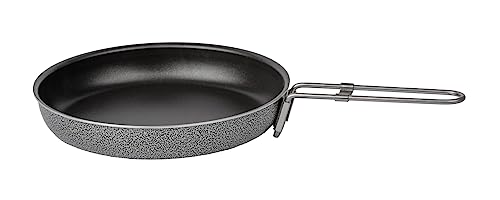 Trangia, Padella Antiaderente In Alluiminio Con Manico Pieghevole Nero, Ø22 Cm