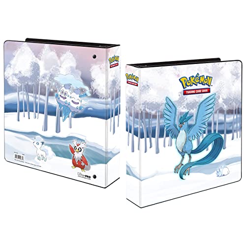 Ultra Pro - Album Pokémon Gallery Series Foresta Glassata Da 5 Cm