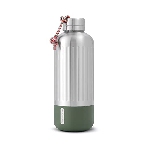 Black+Blum Explorer Bottle - Thermos Grande, 850 Ml, Colore: Verde Oliva