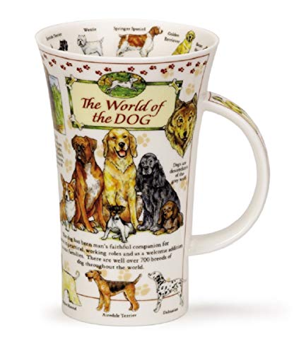 Dunoon - Tazza Con Motivo Cani "World Of Dog"