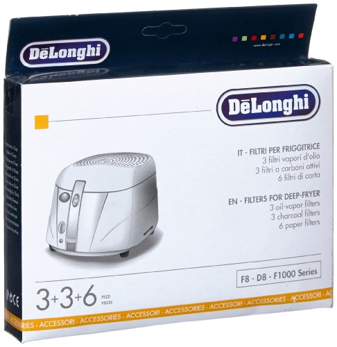 De'Longhi Filtri Per Friggitrici Serie F8-F1000