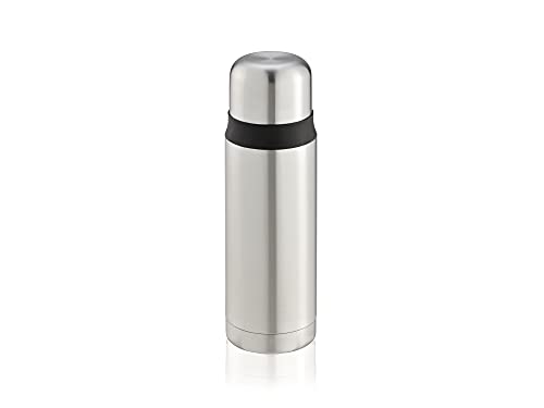 Leifheit 28519 Coco Borraccia Thermos, Argento, 0.5 L