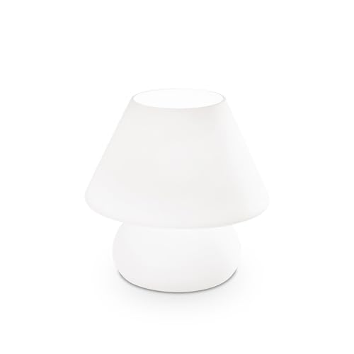 Ideal Lux Prato Tl1 Lampada, Big, Bianco