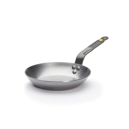 De Buyer 5610.20, Mineral B, Padella, 20 Cm