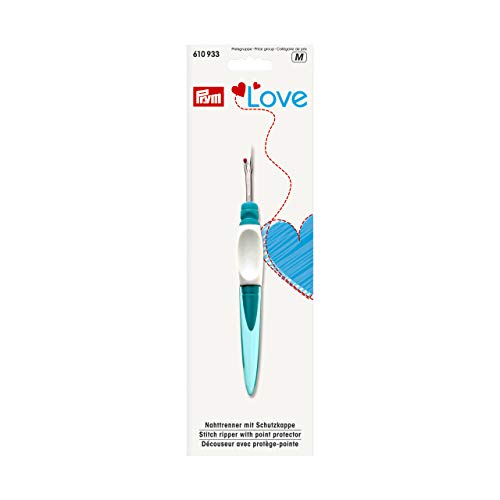 Prymlove Scucitrice, Metallo/Plastica, Turquoise, 18.5 X 9.5 X 2 Cm