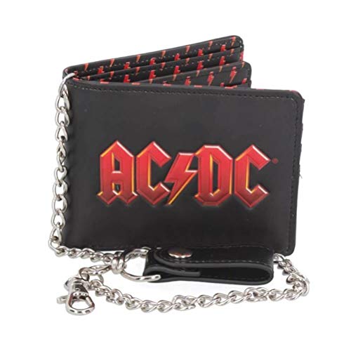 Nemesis Now Acdc Portafoglio 11Cm, Pu, Nero