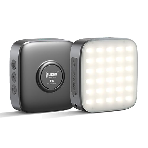 Wuben F5 Lampada Da Campeggio A Led Ricaricabile 5200Mah Power Bank, 500Lm 3 Modalità Di Luce Accessori Da Campeggio Multifunzione Impermeabili Ip64,