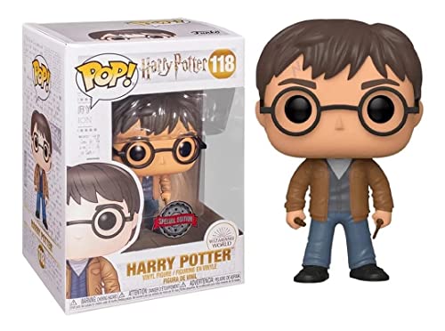 Pop Funko Harry Potter Two Wands 118 Wizarding World
