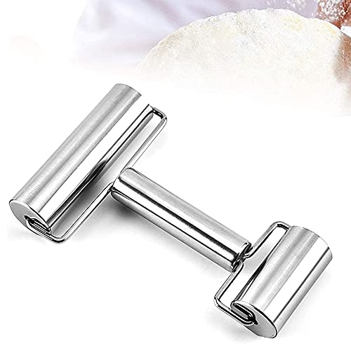 Mattarello Acciaio Inossidabile, Mattarello Professionale, Mattarello Liscio Acciaio Inox, Mattarello Cucina, Mattarello Doppio, Per Pasta Da Forno, P