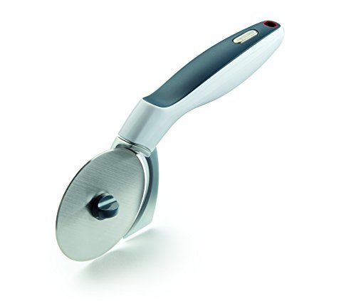 Zyliss E910029 Rotella Tagliapizza, Taglia Pizza In Acciaio Inox, Braccio Di Taglio Per Croste Spesse, Lavabile In Lavastoviglie