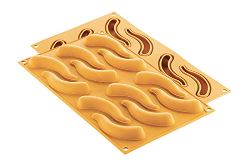 Stampo In Silicone Peperoncino 13 Silikomart Professional