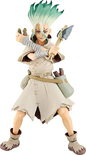Goodsmile Dr Stone -Senku Ishigami - Pop Up Parade 17Cm Reprod