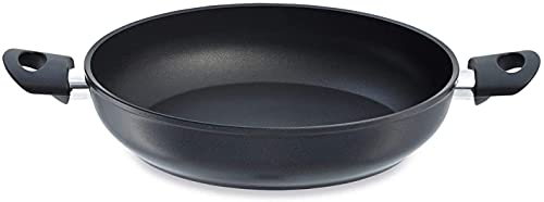 Fissler Cenit Padella In Alluminio Sigillata 3.1 L, 28 Cm, Rivestimento Antiaderente, Per Frittura E Brasatura, Per Tutti I Tipi Di Cottura, Anche A I