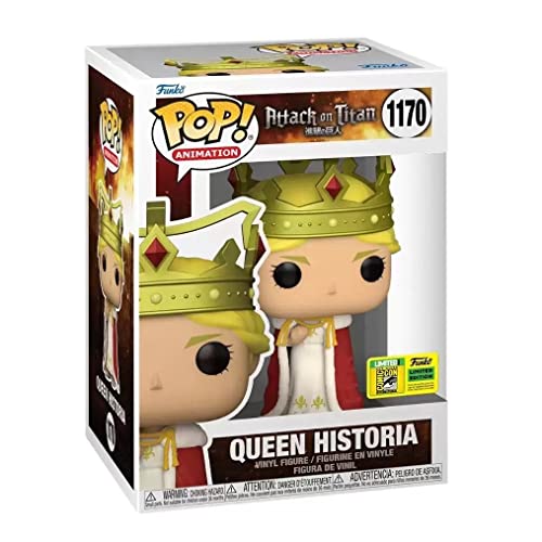 Funko Pop Animazione: Attack On Titan - Queen Historia - Convention Vinyl (Exc)
