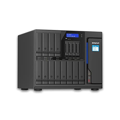 Serwer Nas Ts-1655-8G Intel Atom C5125 8 Gb Udimm Ddr4
