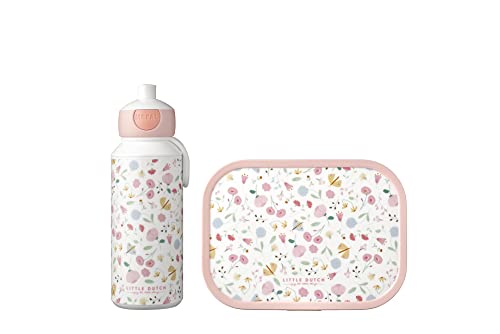 Mepal - Set Da Pranzo Campus - Set Da Pranzo Per Bambini Con Borraccia Pop-Up E Porta Pranzo - Set Da Pranzo Per La Scuola O Le Gite - Privo Di Bpa -