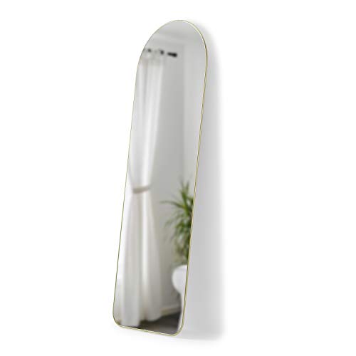 Umbra Hubba - Specchio Ad Arco, 51 X 157 Cm, Rame