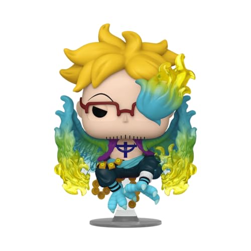 Funko Pop! - One Piece #1477 Marco Special Edition Figure 9Cm