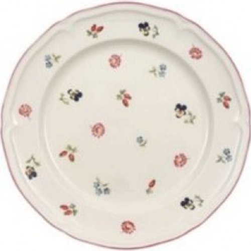 Villeroy & Boch 10-2395-2640 - Set 6 Piatti Da Colazione Petite Fleur, 21 Cm