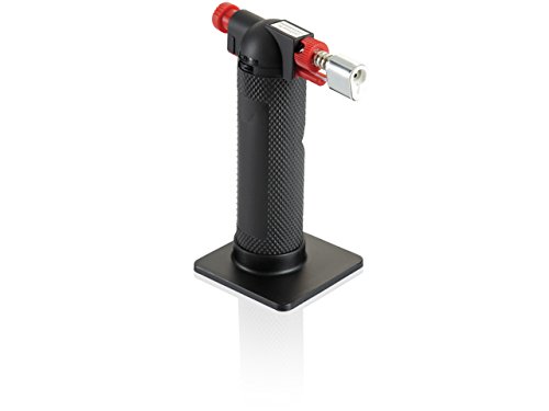 Leifheit Proline Fiamma Da Flambé, Acciaio Inossidabile, Nero