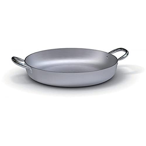 Ballarini Tegame, Alluminio, Argento, 24 Cm