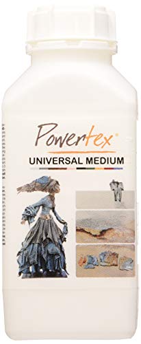 Powertex Pasta Endurecedora Di Tessuti, Colore: Trasparente G, Transparente, 500 Gr, Unità