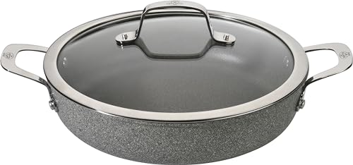 Frying Pan Ballarini Salina Granitium Deep With 2 Handles Granite 28 Cm 75002-810-0