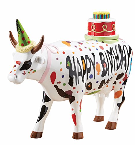 Cowparade Happy Birthday (Large)
