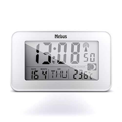 Mebus 51461 Bianco Sveglia