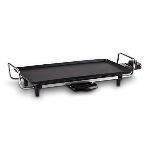Domoclip Plancha Elettrica 2000W 40X23Cm Dom174