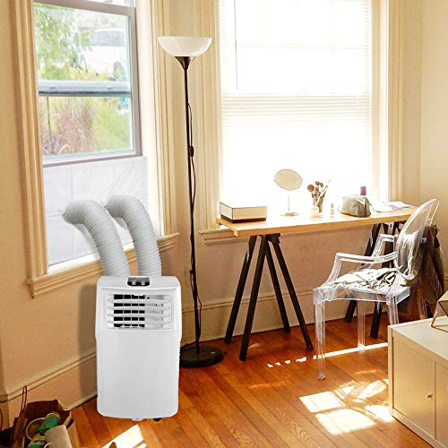 Hoomee Guarnizione Universale Per Finestre Scorrevoli Orizzontali E Verticali Per Installazione Condizionatore Portatile – Regolabile Da 35X102 Fino A