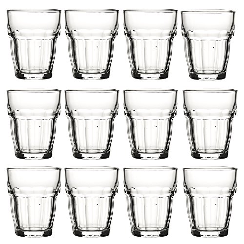 Bormioli Rocco - Bicchieri Da Shot, Da Bar, 12 Glasses