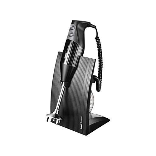 Bamix - Swissline Black 200W - Robot Da Cucina Frullatore Ad Immersione