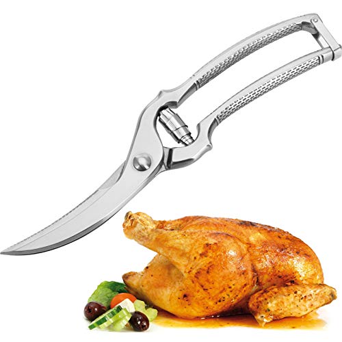 Westmark Trinciapollo, Meccanismo A Molla, Lunghezza Lama: 7 Cm, Acciaio Inox, Lucidato, Classic, Argento, 13712260