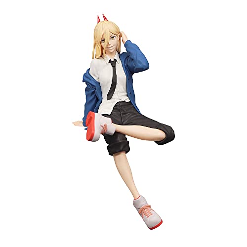 Furyu Chainsaw Man - Power - Statuette Noodle Stopper 14Cm