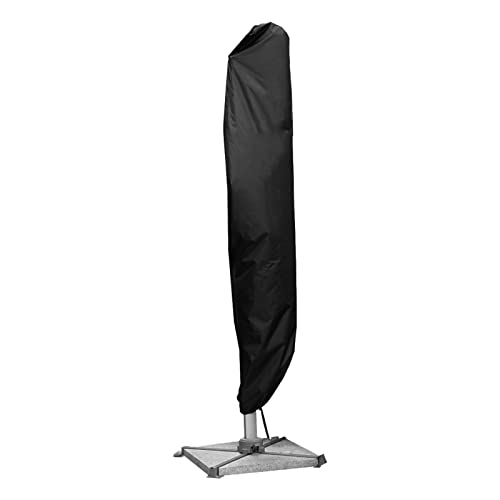 Awnic Copertura Ombrellone Da Giardino, Telo Per Ombrellone Impermeabile (Telo Oxford Resistente Allo Strappo, Per Ombrellone 3X4M)