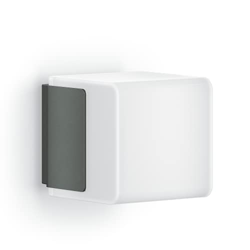 Steinel L 835 Mc Antracite, Applique Da Esterno A Led, Senza Sensore, Collegabile In Rete Tramite App Bluetooth, 9,1 W, Bianco Caldo
