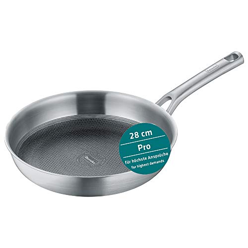 Berndes Padella Tricion Resist 28 Cm, Padella Estremamente Resistente Ai Graffi, Riscaldamento Rapido, Rivestimento Antiaderente
