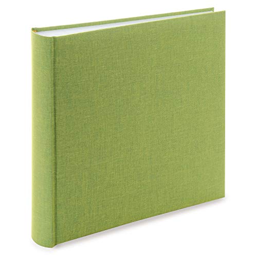Goldbuch - Album Portafoto, 60 Pagine Con Pergamena, 25 X 25 Cm, Verde Chiaro, 30X31 Cm